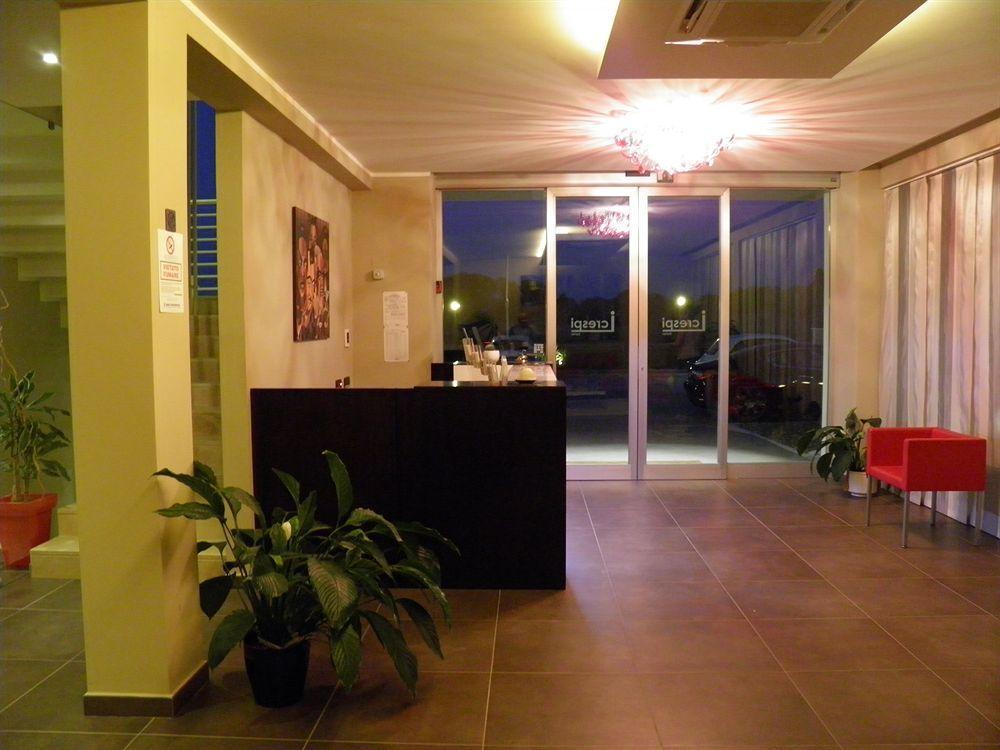 Hotel I Crespi Гросето Екстериор снимка